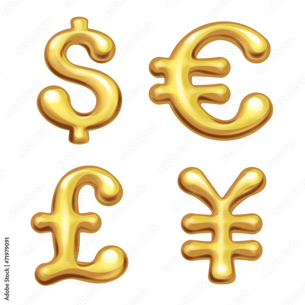 Currency symbols