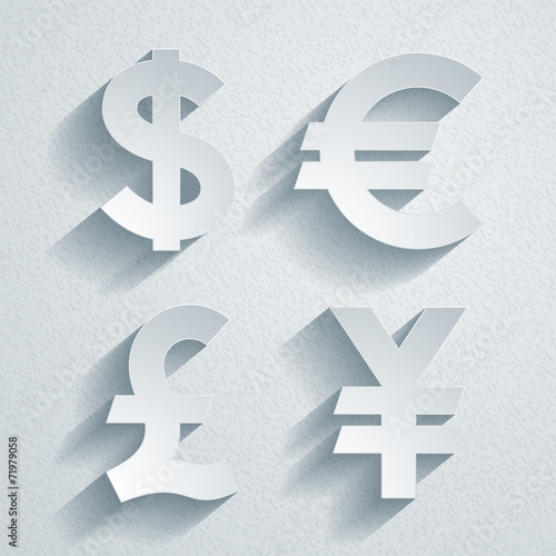 Currency symbols