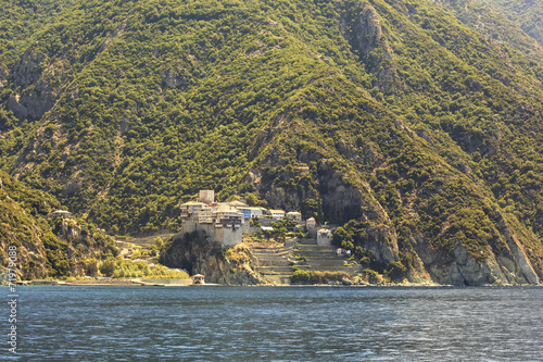 Dionysiou monastery. Mount Athos. photo