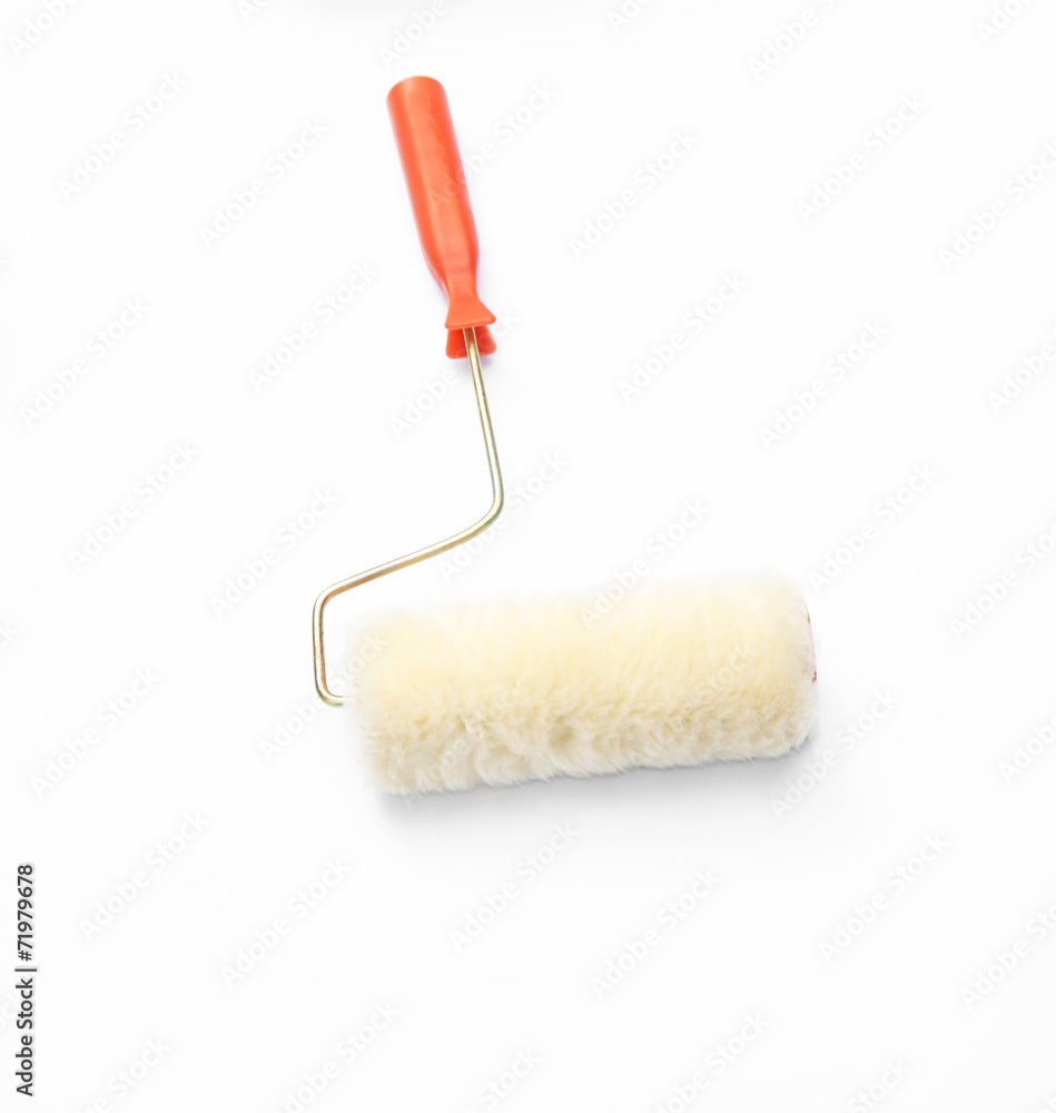 Obraz premium roller paint brush