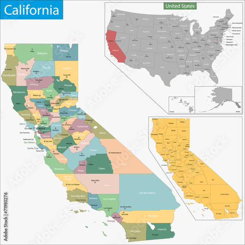 California map