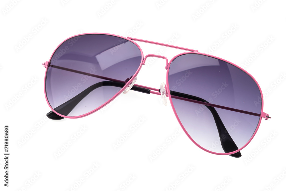 Sunglasses eyewear isolated on white Sunglasses eyewear isolated on white