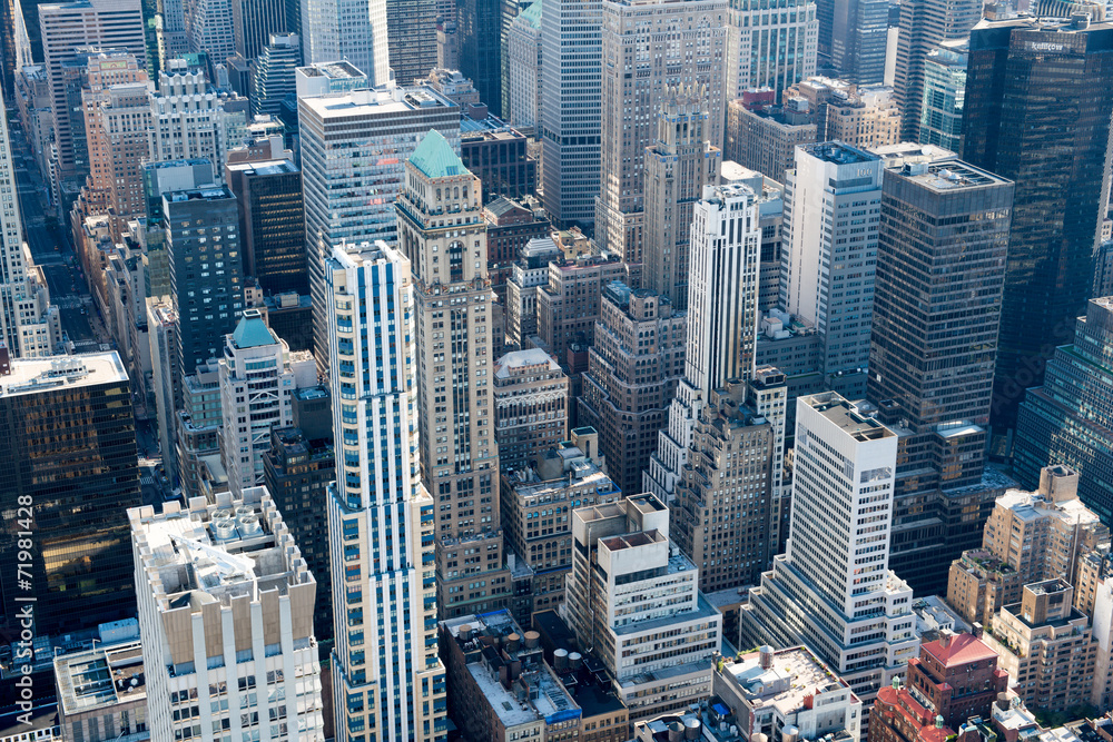 Fototapeta premium Promenade à New York