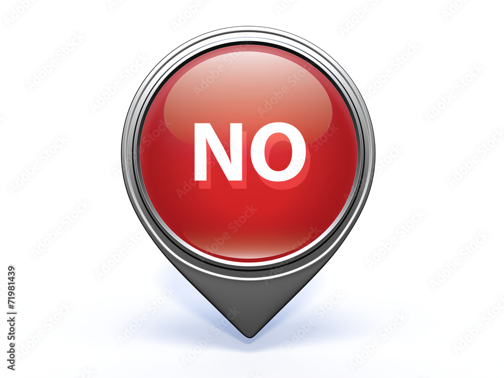no pointer icon on white background no pointer icon on white background