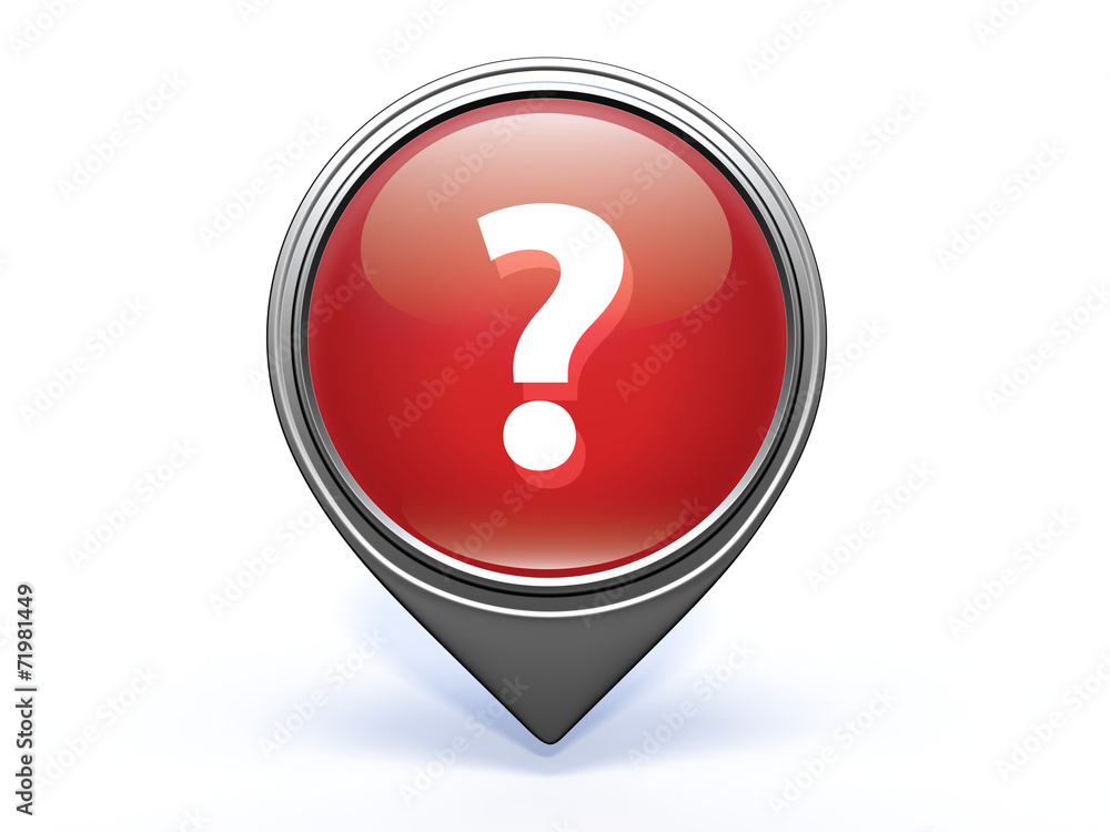 information pointer icon on white background information pointer icon on white background