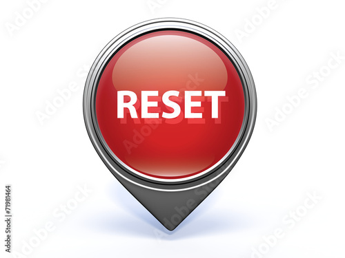 Free Download reset pointer icon on white background - GFXLoad