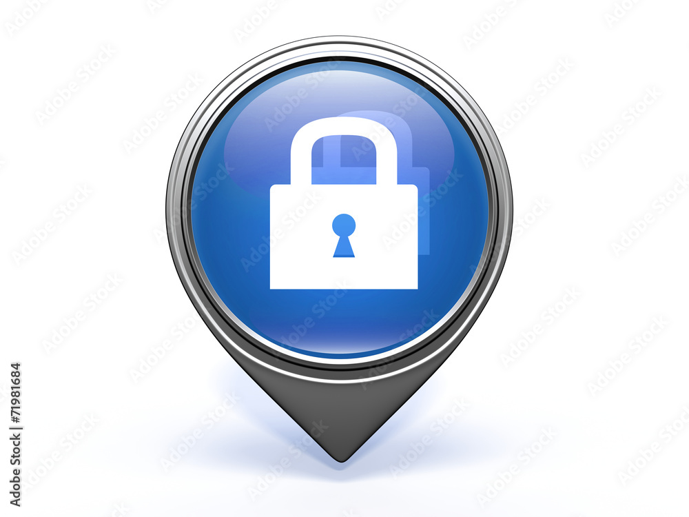 protect pointer icon on white background protect pointer icon on white background