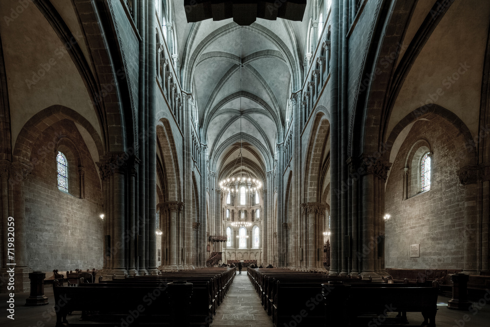 Fototapeta premium Eglise_1