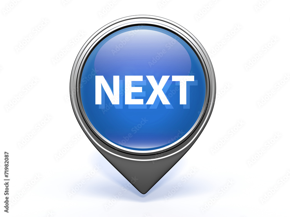 next pointer icon on white background next pointer icon on white background
