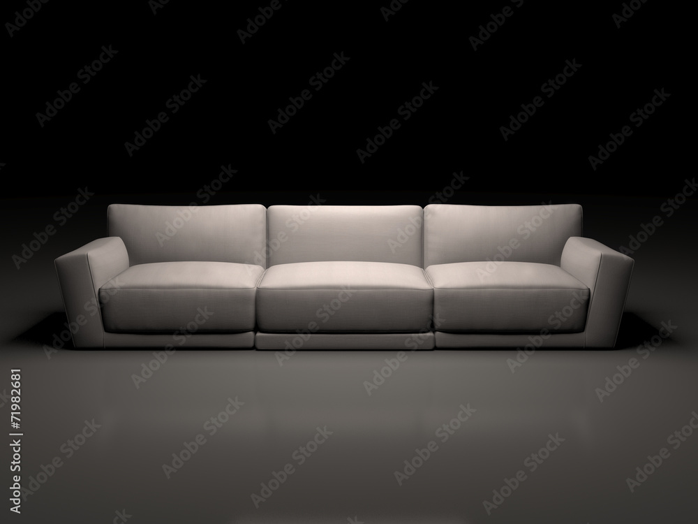 cloth sofa