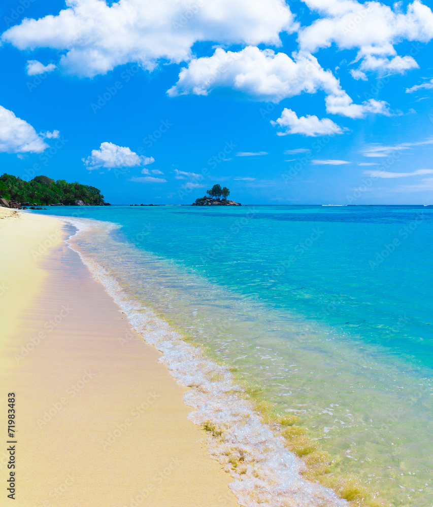 Obraz premium Sand Resort Scene