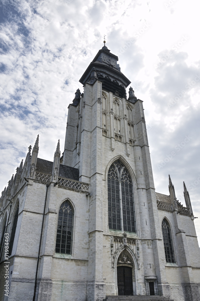 Chapel Church (Notre-Dame de la Chapelle), Brussels, Belgium