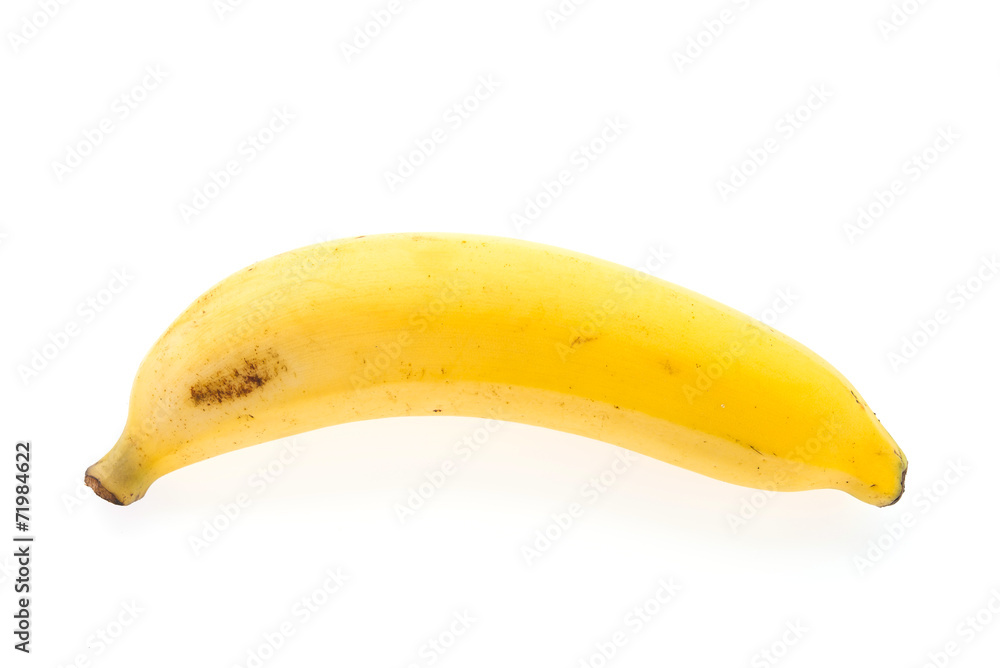 Banana isolated Banana isolated