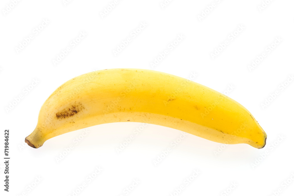 Banana isolated