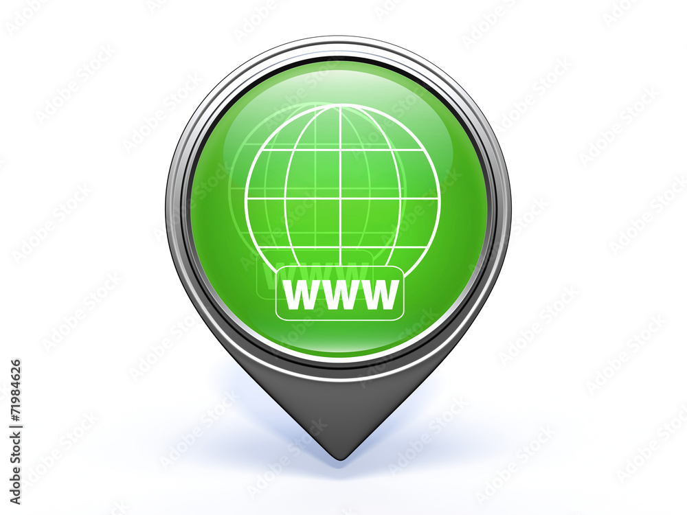www pointer icon on white background www pointer icon on white background