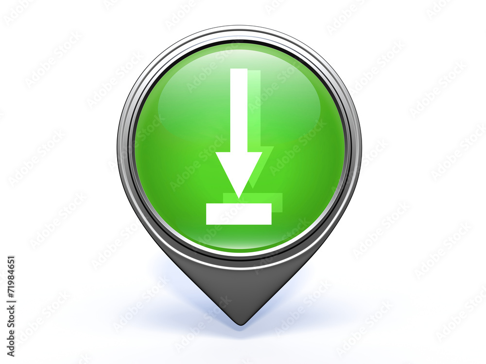download pointer icon on white background download pointer icon on white background