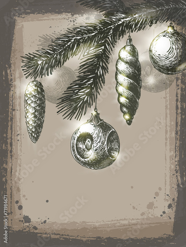 Christmas. Vector format