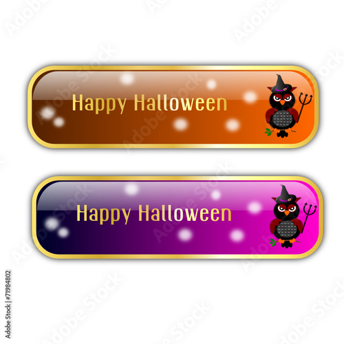 Banner di Halloween