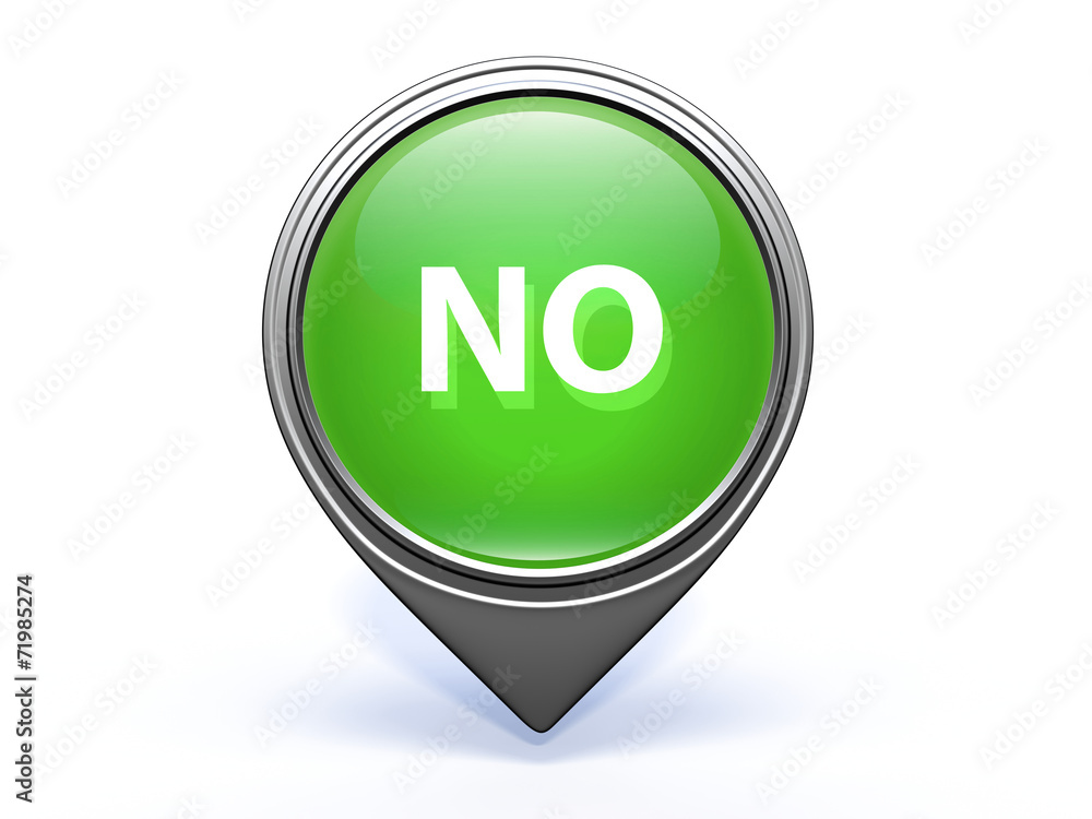no pointer icon on white background no pointer icon on white background