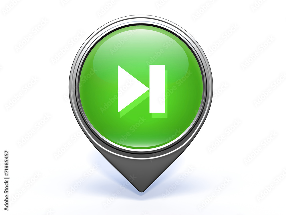 next pointer icon on white background next pointer icon on white background