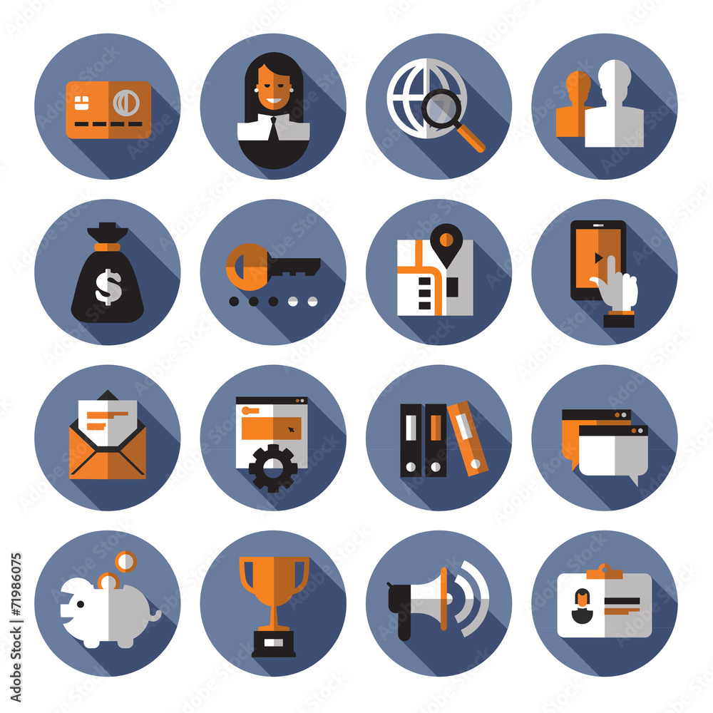 Icons. Vector format Icons. Vector format