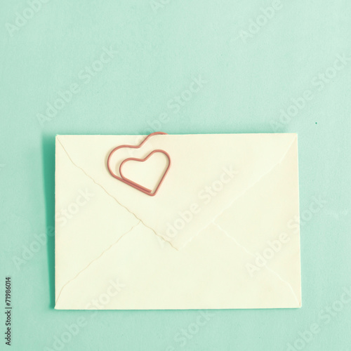 Vintage love letters