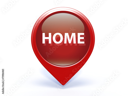 home pointer icon on white background Free Download home pointer icon on white background - GFXLoad