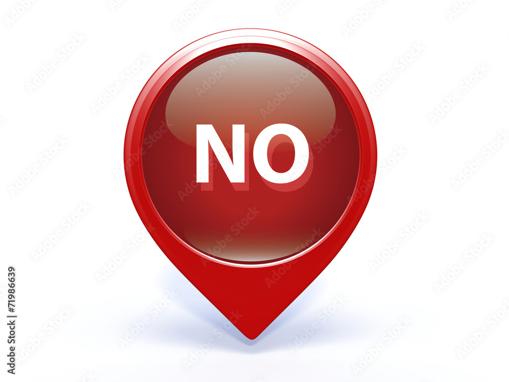 no pointer icon on white background no pointer icon on white background