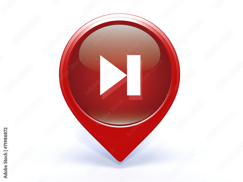 next pointer icon on white background next pointer icon on white background