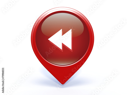 Free Download scroll pointer icon on white background - GFXLoad