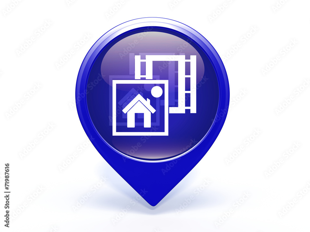 media pointer icon on white background media pointer icon on white background