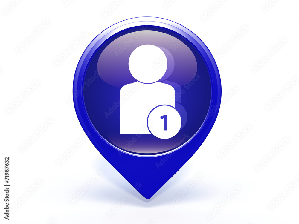 add pointer icon on white background add pointer icon on white background