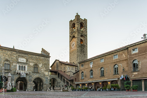 Bergamo piazza vecchia