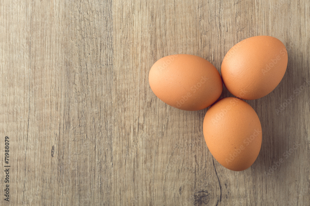 three eggs three eggs