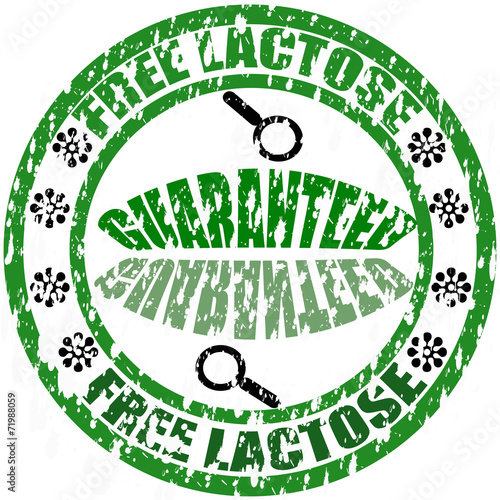 Free lactose