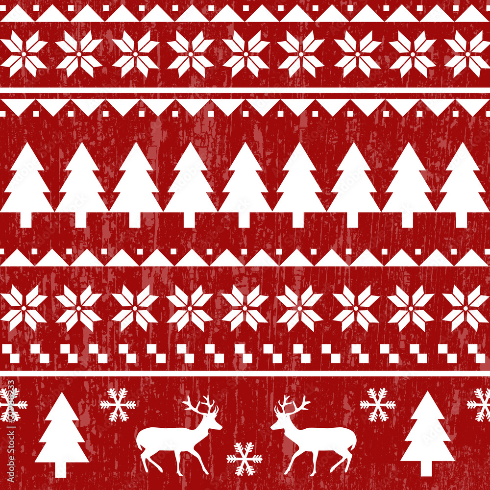 Seamless Christmas pattern Seamless Christmas pattern