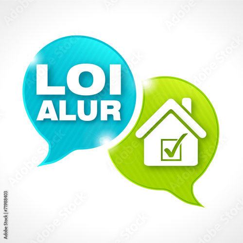 bulle rayée : loi alur