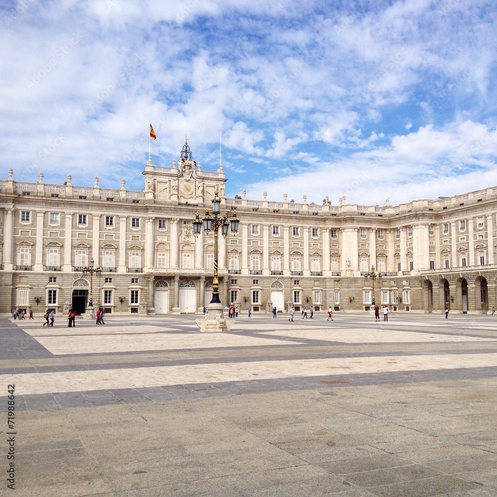 Königspalast Madrid