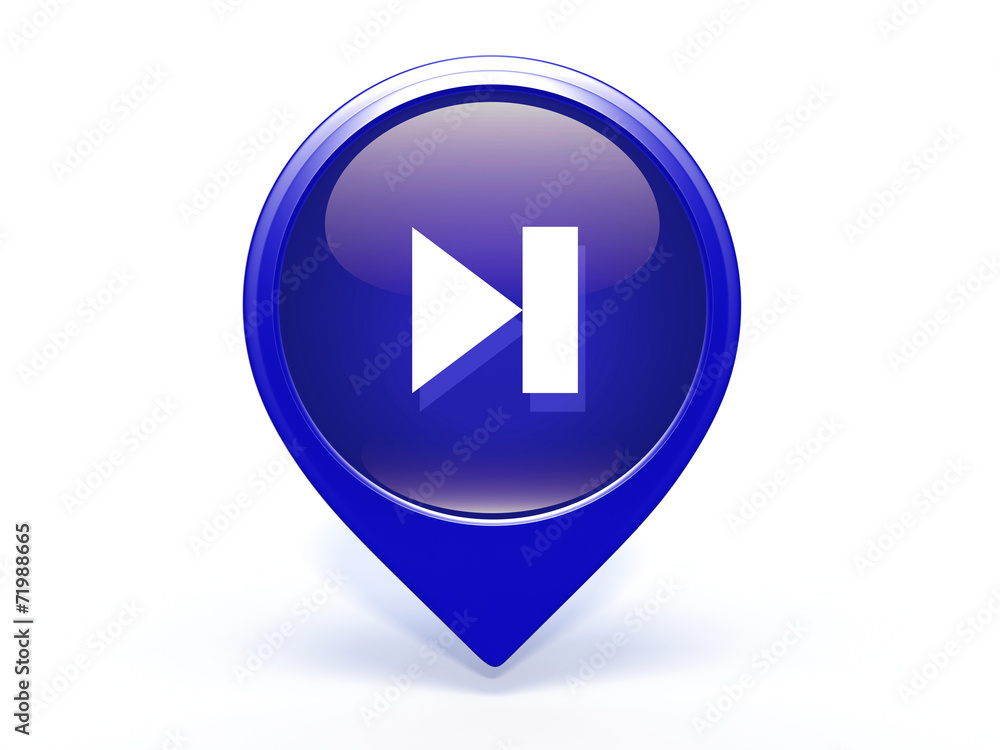 next pointer icon on white background next pointer icon on white background