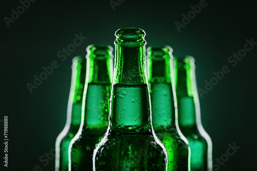 Beer bottles
