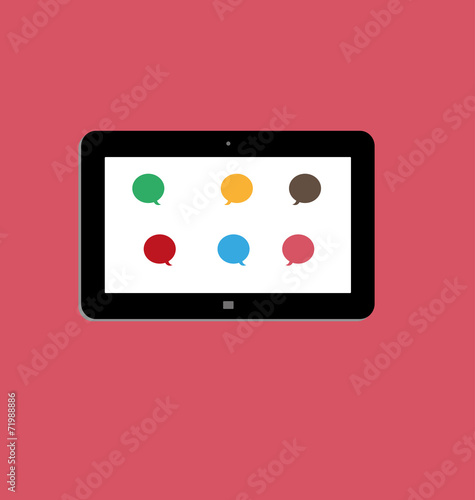 group chat tablet
