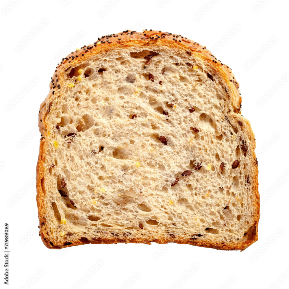 Slice of Brown Bread