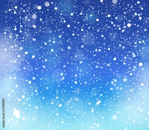 Snow theme background 3