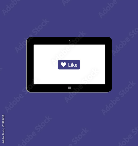 like tablet