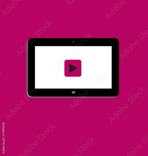 video tablet
