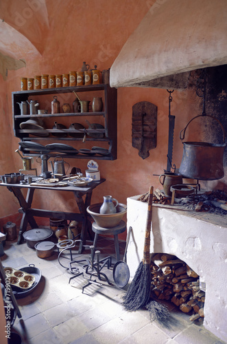 Mittelalterliche Küche