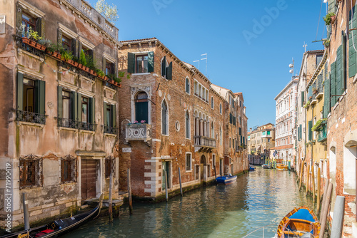 Old buildings in Venice