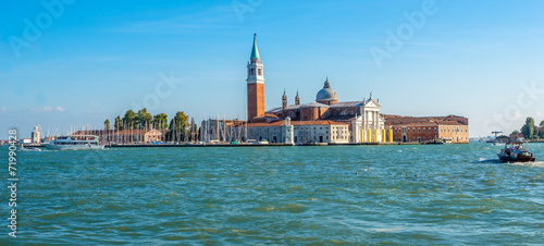 Island San Giorgio Maggiore near Venice photo