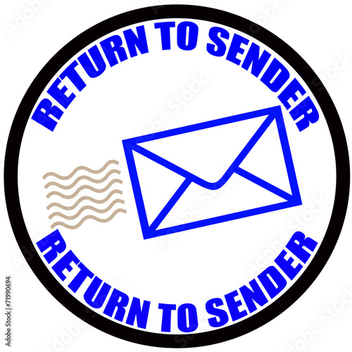 Return to sender