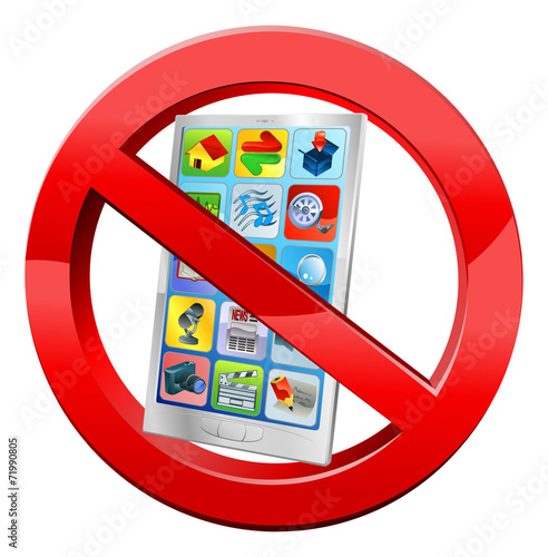 No mobiles